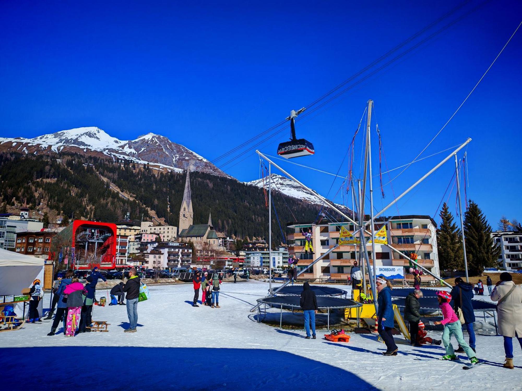 Apartment 4 115m2 Gartenwohnung An Der Jakobshorn Talstation Neben Wander- Und Mountainbikeparadise