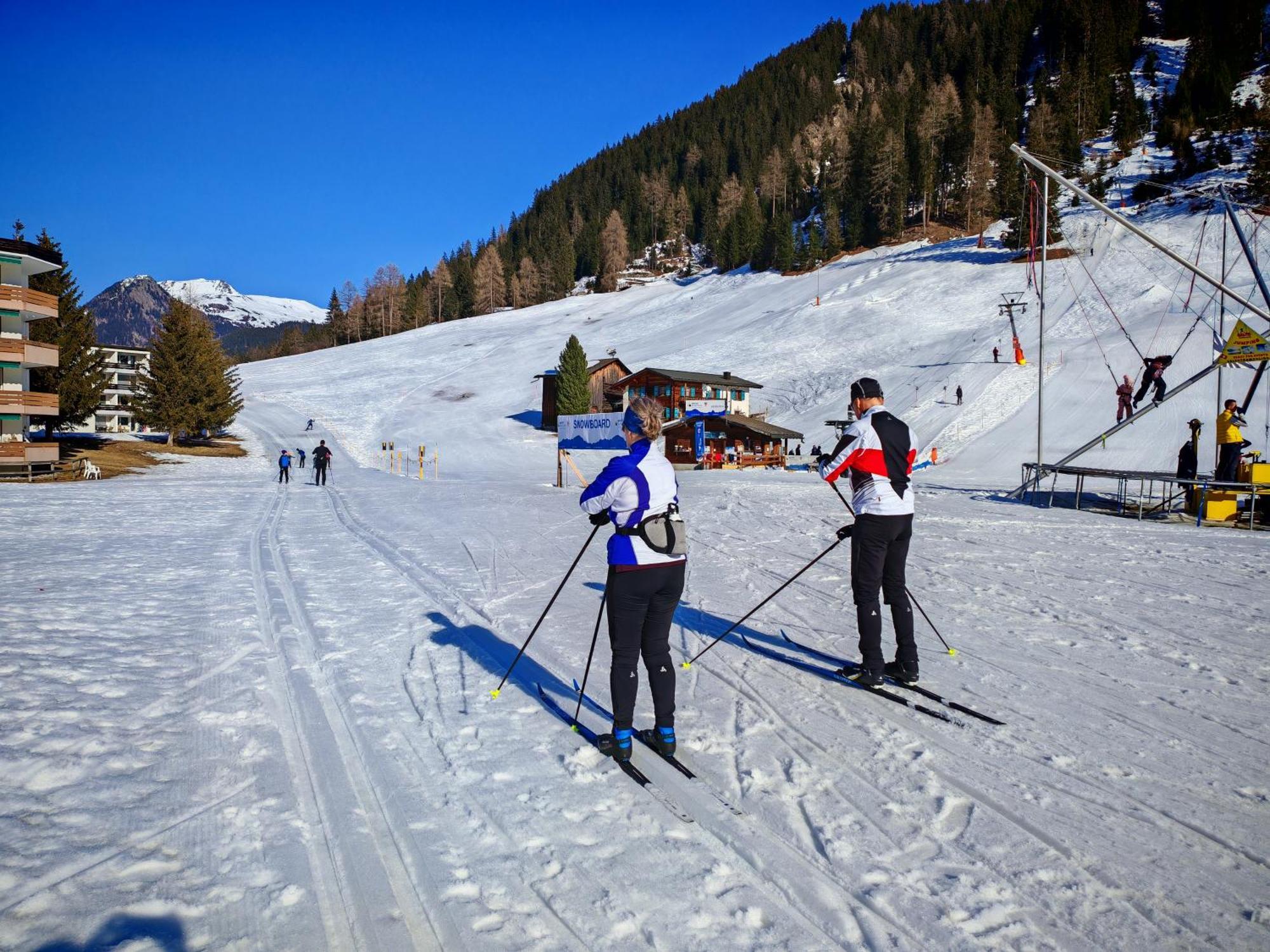 4 115m2 Gartenwohnung An Der Jakobshorn Talstation Neben Wander- Und Mountainbikeparadise * Davos