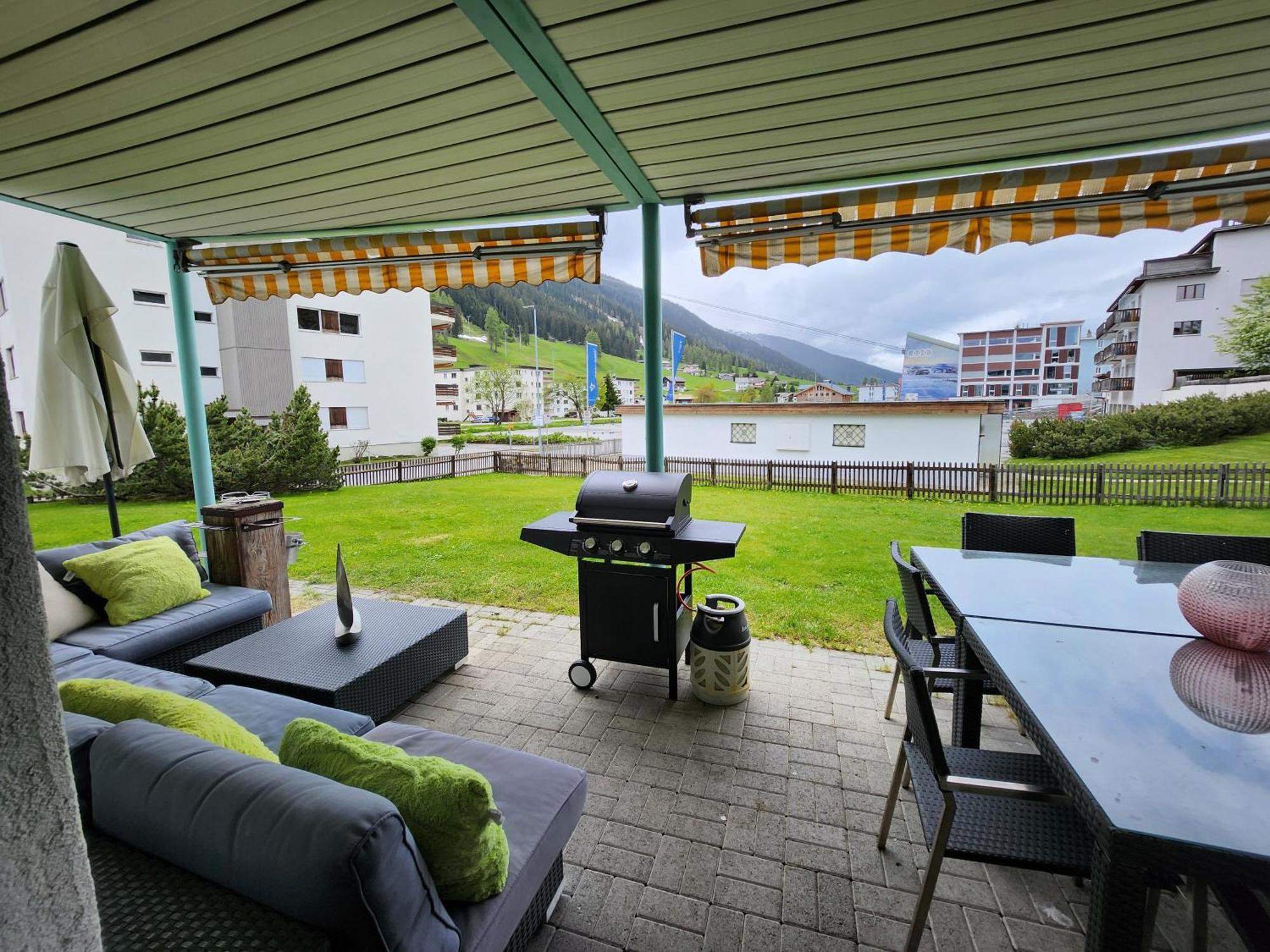 4 115m2 Gartenwohnung An Der Jakobshorn Talstation Neben Wander- Und Mountainbikeparadise Apartment Davos