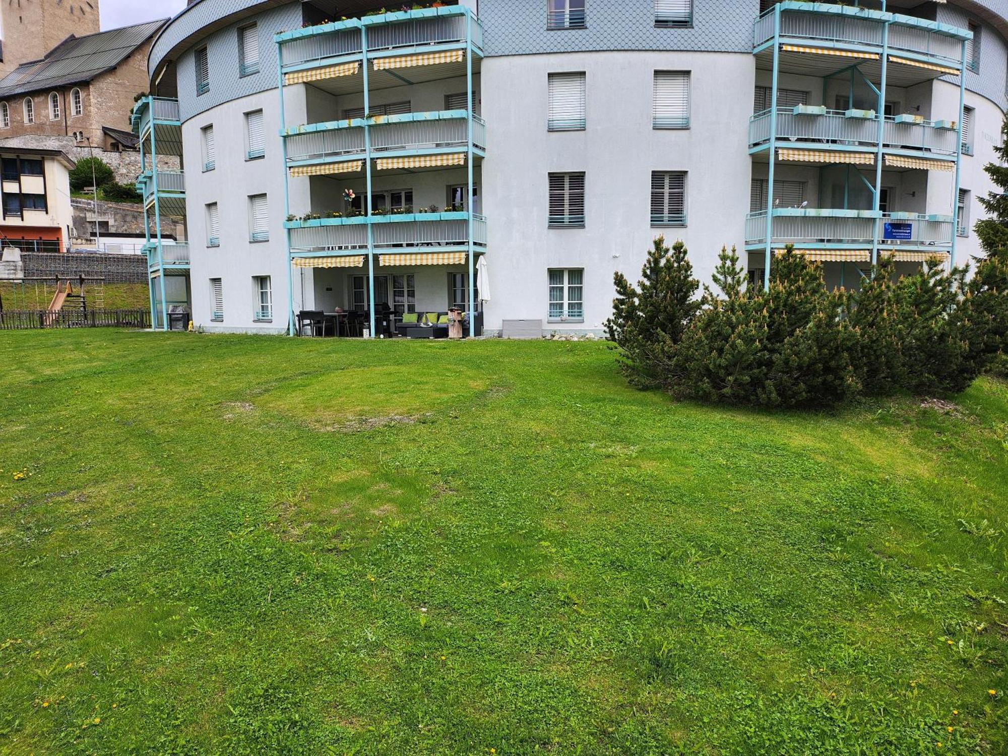 4 115m2 Gartenwohnung An Der Jakobshorn Talstation Neben Wander- Und Mountainbikeparadise Apartment Davos