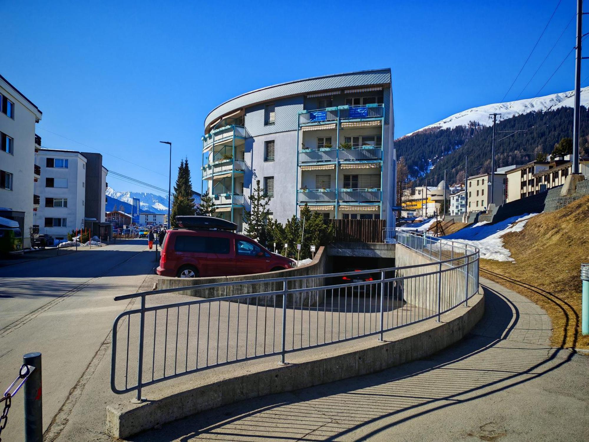 Apartment 4 115m2 Gartenwohnung An Der Jakobshorn Talstation Neben Wander- Und Mountainbikeparadise Davos