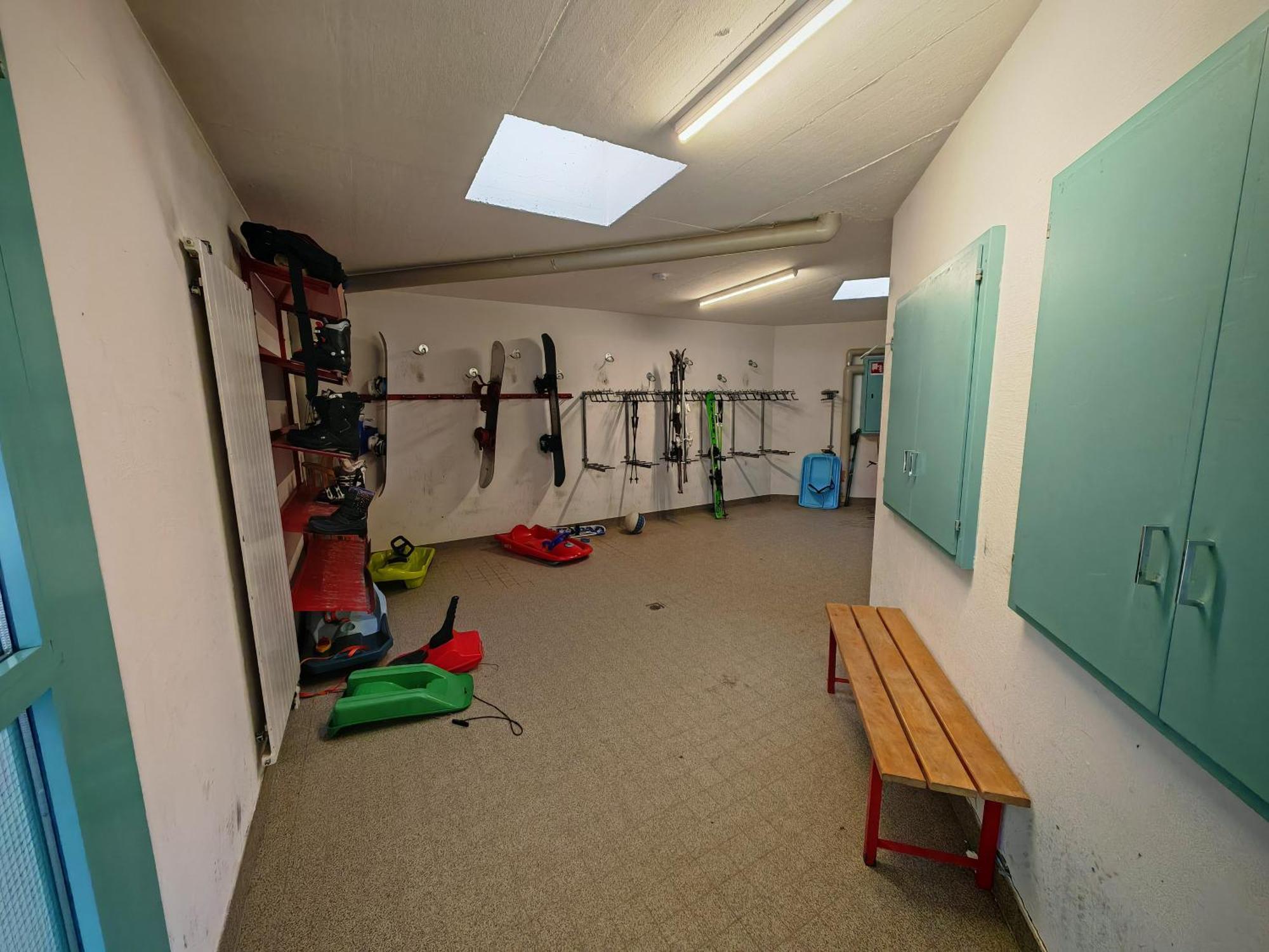 Apartment 4 115m2 Gartenwohnung An Der Jakobshorn Talstation Neben Wander- Und Mountainbikeparadise Davos