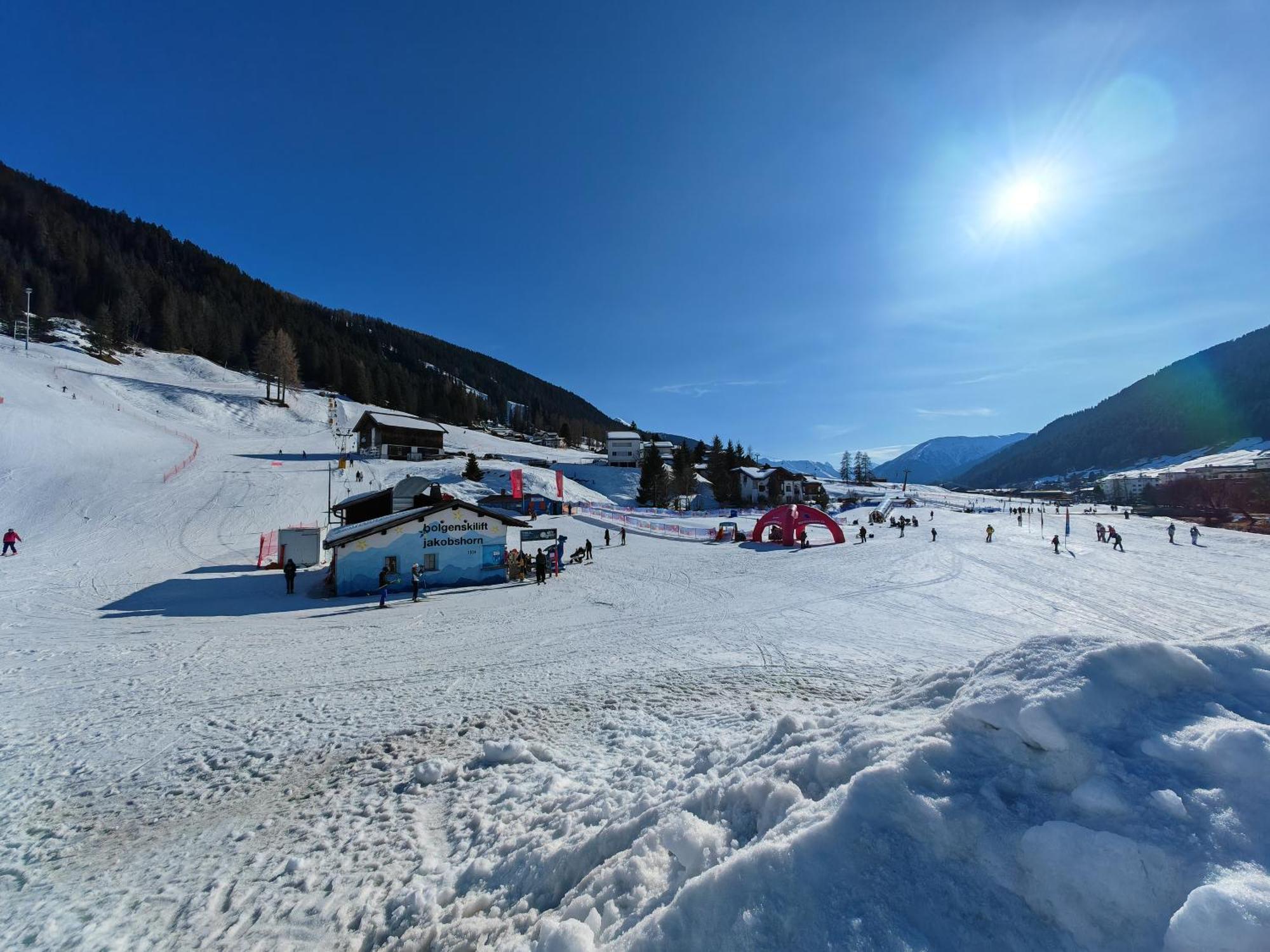 Apartment 4 115m2 Gartenwohnung An Der Jakobshorn Talstation Neben Wander- Und Mountainbikeparadise *