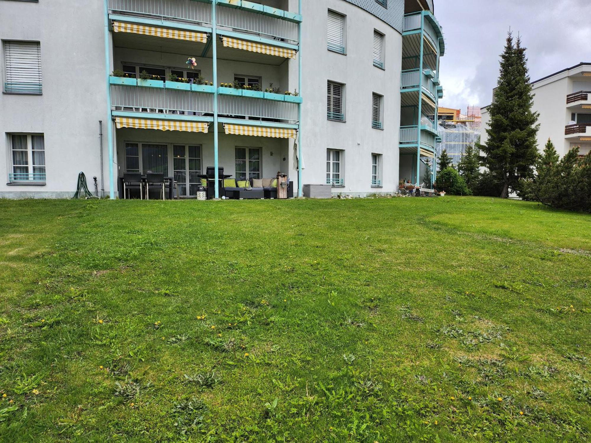 4 115m2 Gartenwohnung An Der Jakobshorn Talstation Neben Wander- Und Mountainbikeparadise Davos