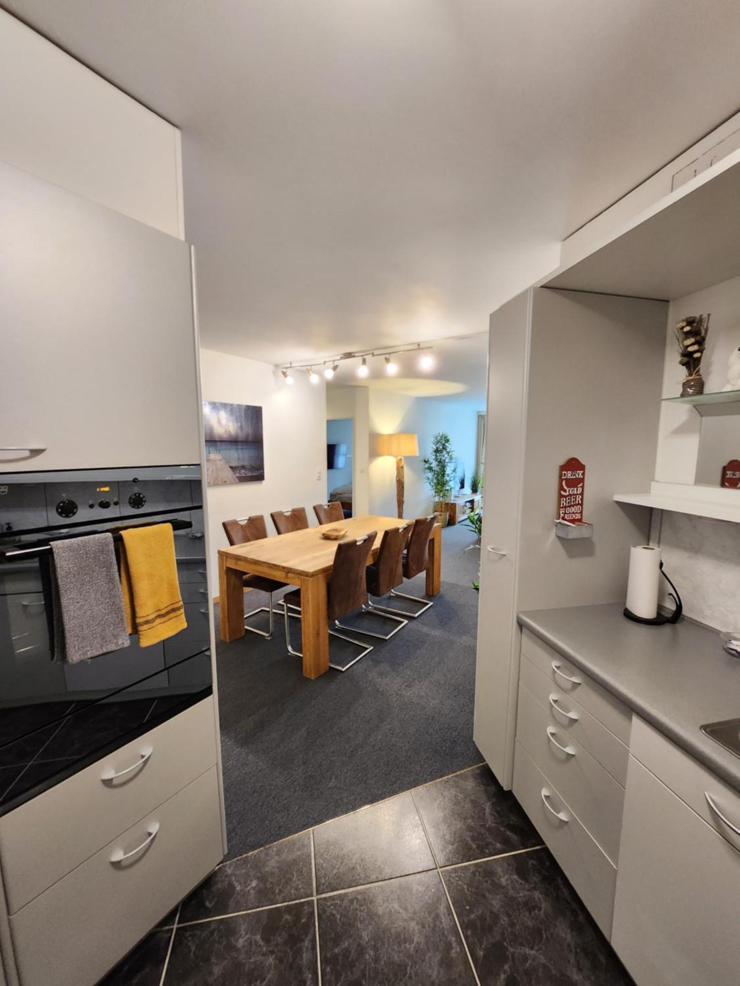 4 115m2 Gartenwohnung An Der Jakobshorn Talstation Neben Wander- Und Mountainbikeparadise Apartment *