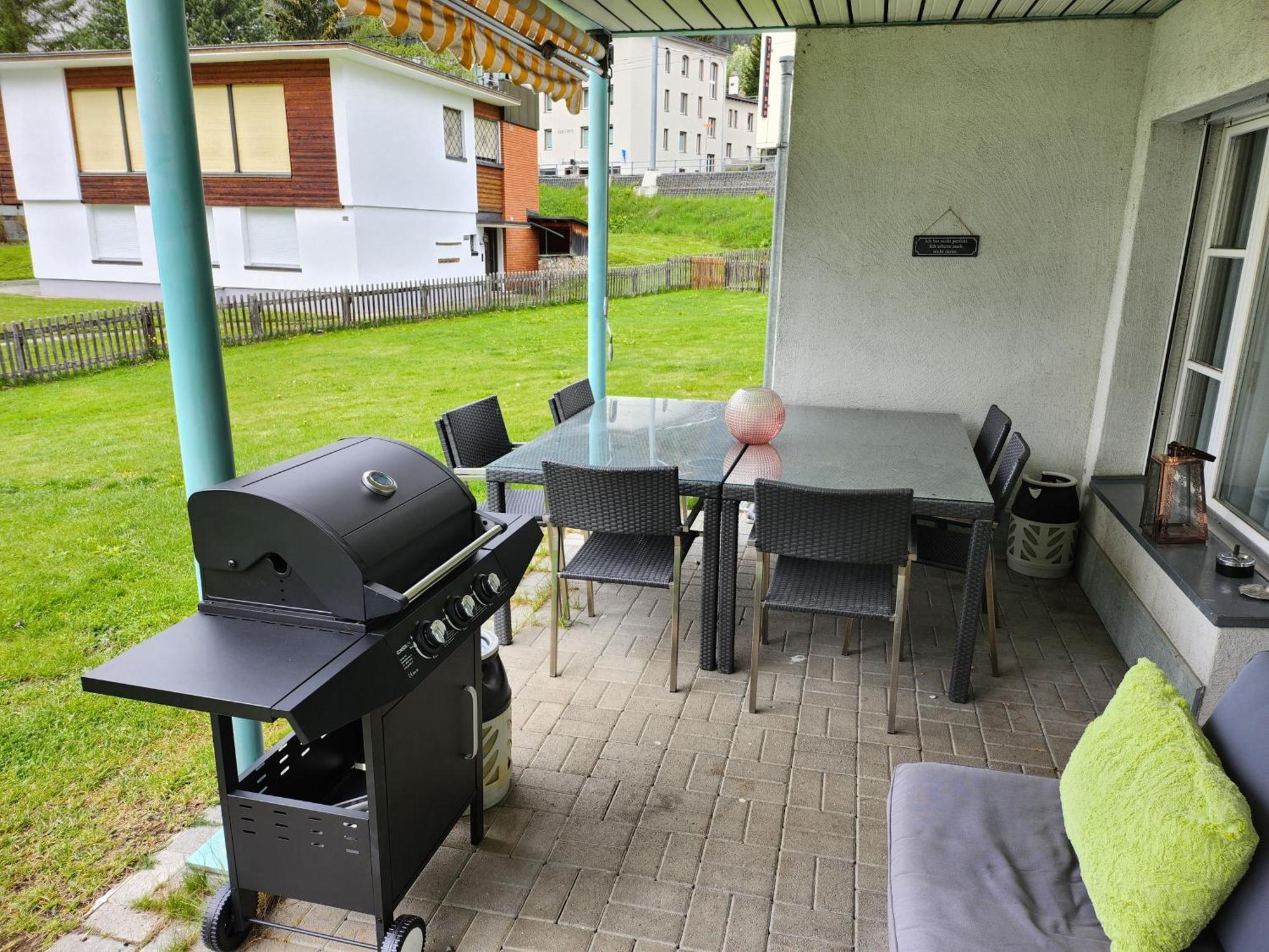 4 115m2 Gartenwohnung An Der Jakobshorn Talstation Neben Wander- Und Mountainbikeparadise Apartment *