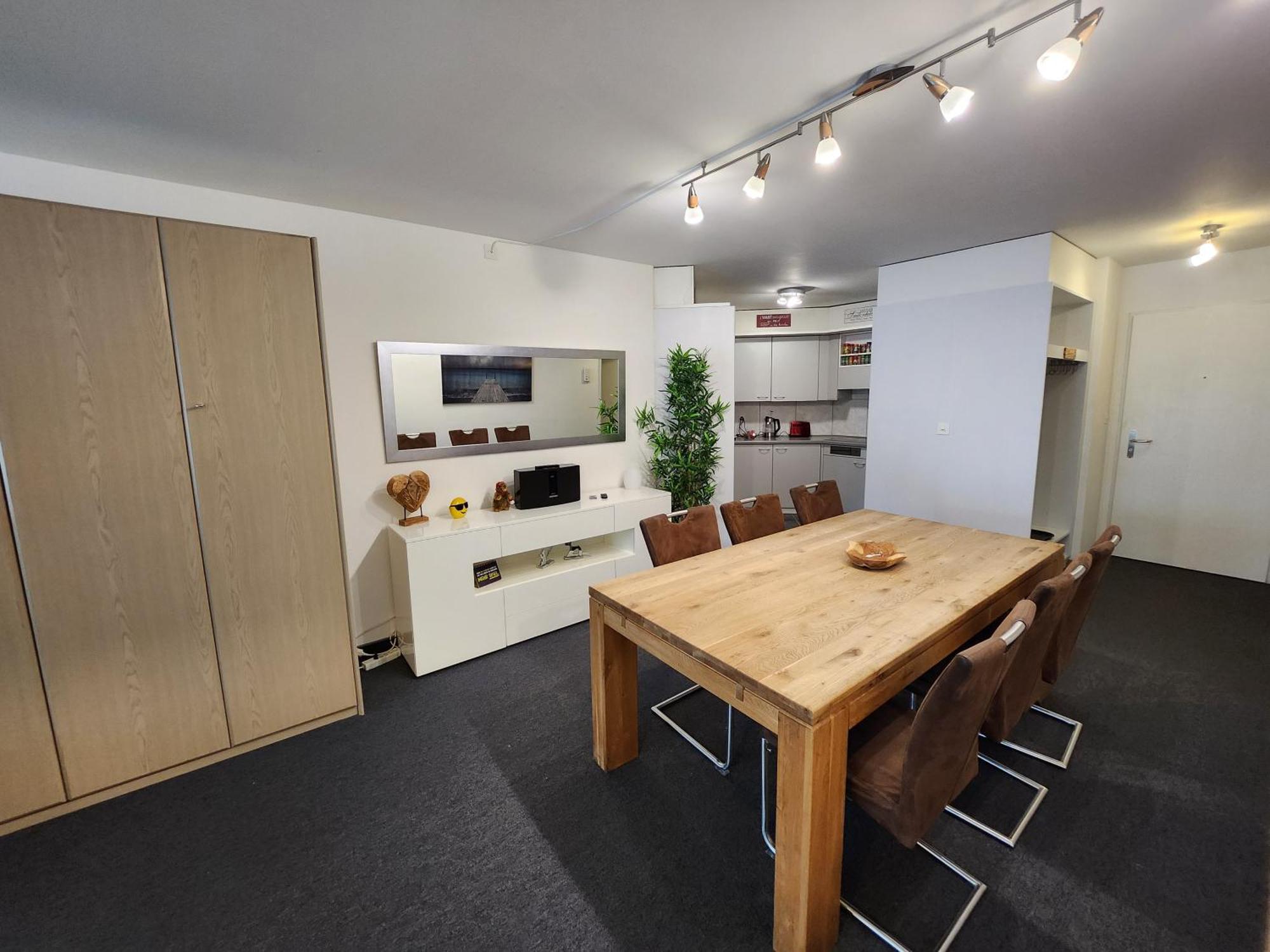 Apartment 4 115m2 Gartenwohnung An Der Jakobshorn Talstation Neben Wander- Und Mountainbikeparadise Davos