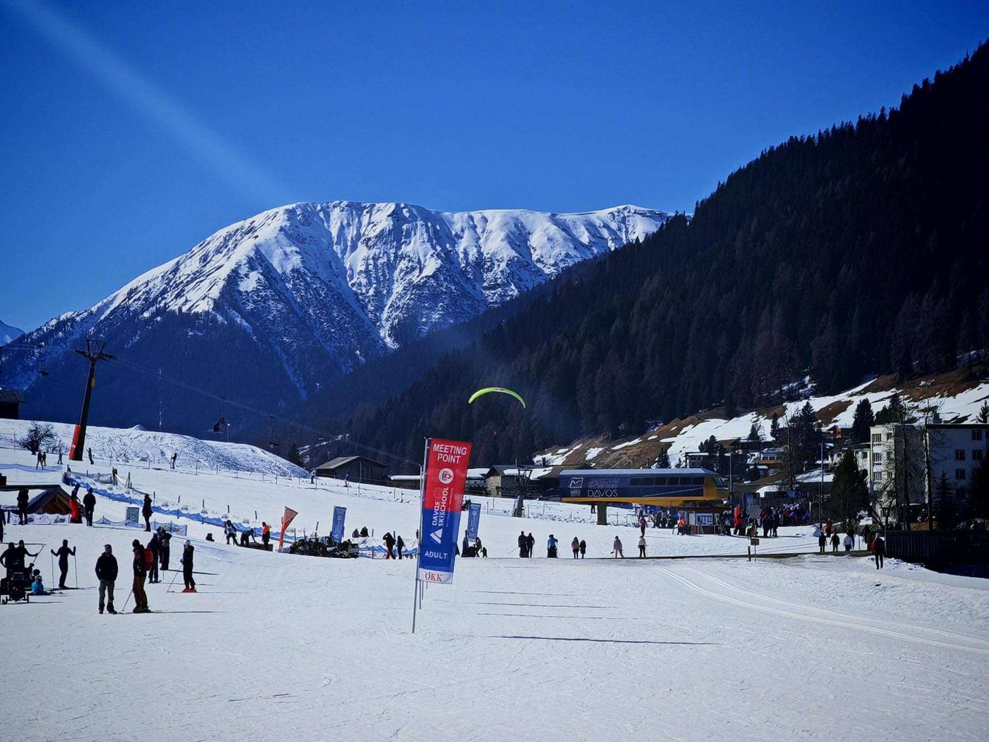 4 115m2 Gartenwohnung An Der Jakobshorn Talstation Neben Wander- Und Mountainbikeparadise